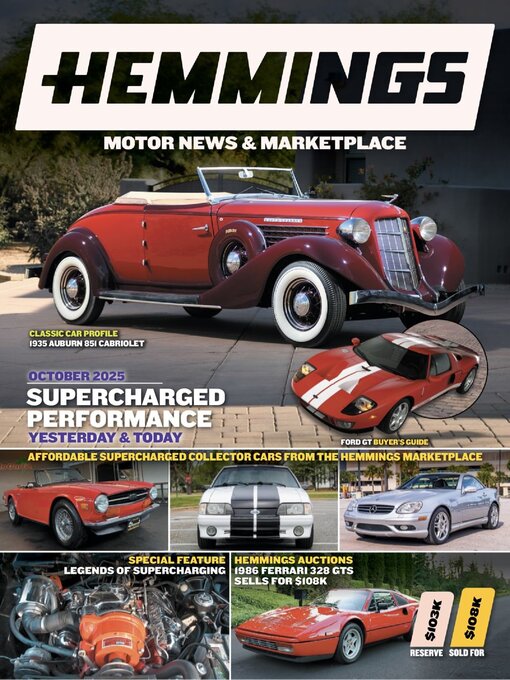 Title details for Hemmings Motor News by American City Business Journals_Hemmings - Available